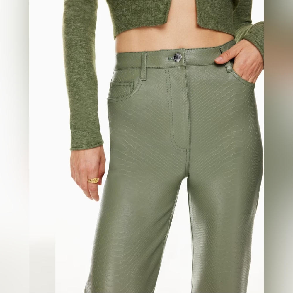 Aritzia Wilfred Melina Pants Size 2